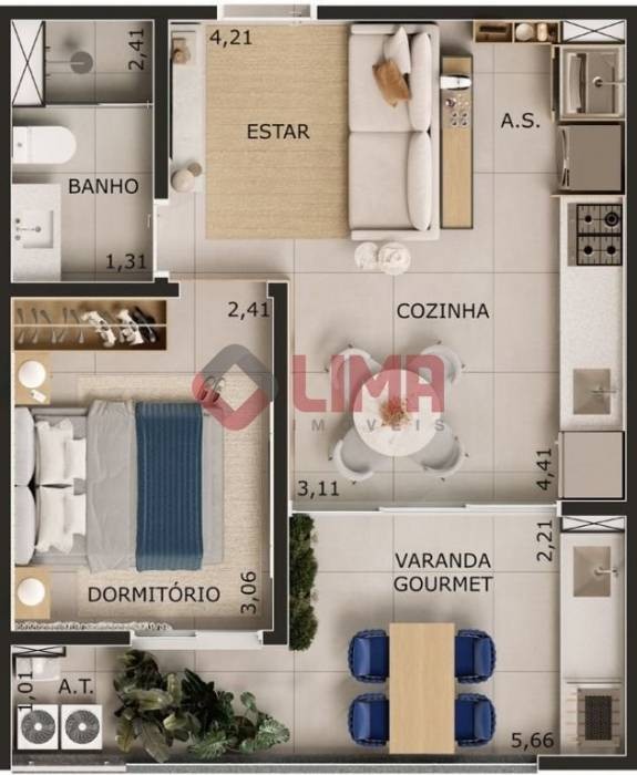 foto do imóvel