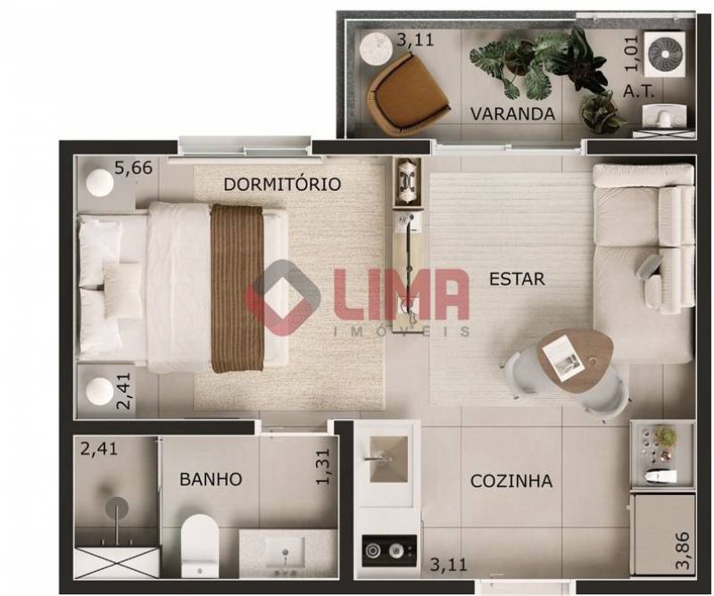 foto do imóvel